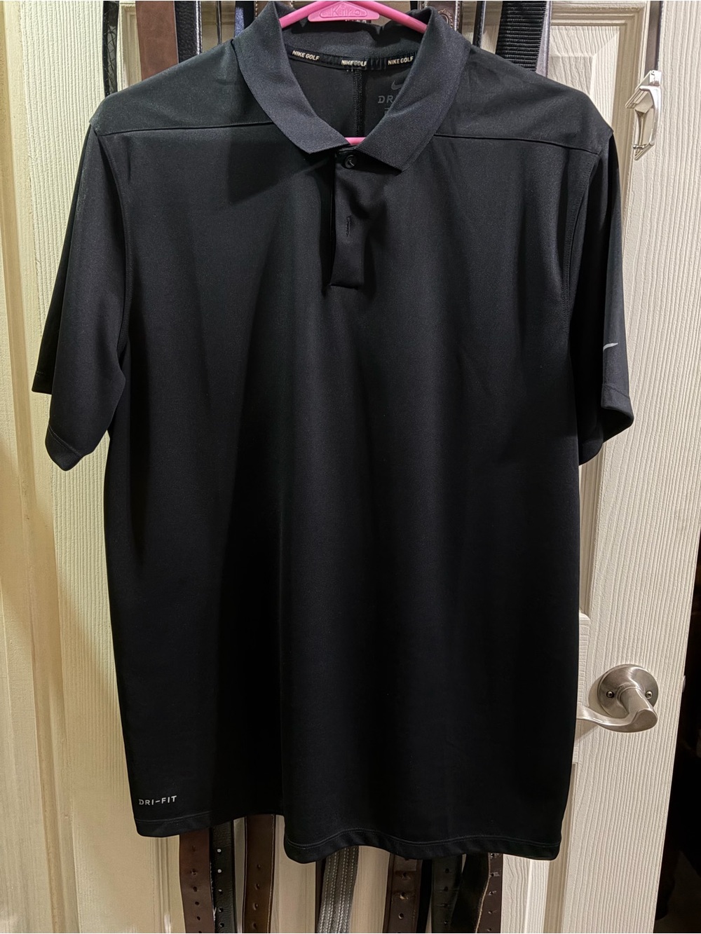 Nike Black Dri-FIT Men’s Polo Shirt